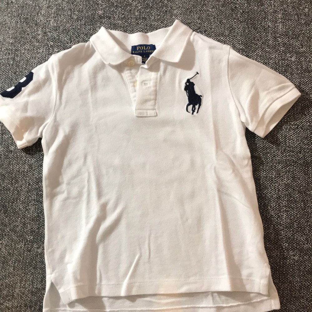 Polo by Ralph Lauren collared shirt, 4